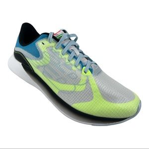 New Balance BREAZA White Blue Lime Running Shoes MABRZALR Men’s NEW